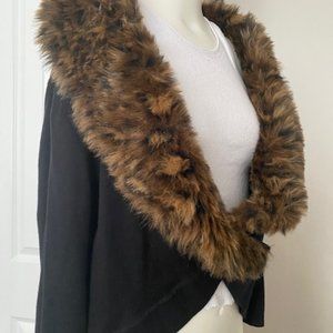 Pennington's Cropped Fur lined Bolero